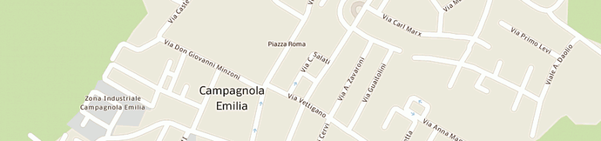 Mappa della impresa graffiti di saetti luca a CAMPAGNOLA EMILIA