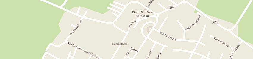 Mappa della impresa desarc progetti srl a CAMPAGNOLA EMILIA