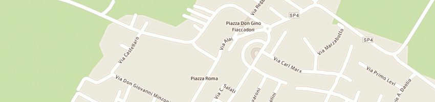 Mappa della impresa stupazzoni giovanni a CAMPAGNOLA EMILIA