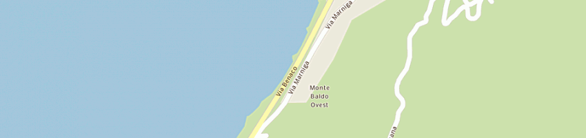 Mappa della impresa albergo bertoncelli hotel smaria - nike a BRENZONE