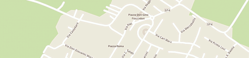 Mappa della impresa rommi calzature a CAMPAGNOLA EMILIA