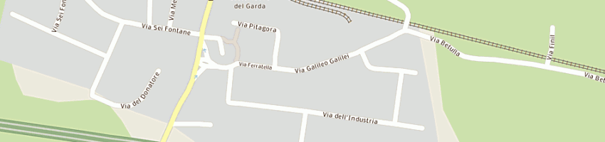 Mappa della impresa personalflex di commendatore salvatore snc a CASTELNUOVO DEL GARDA