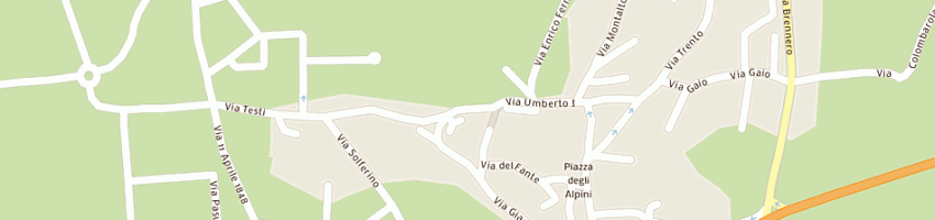 Mappa della impresa parrocchia a CASTELNUOVO DEL GARDA