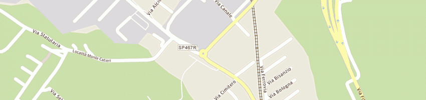 Mappa della impresa tabaccheria magadue a CASALGRANDE