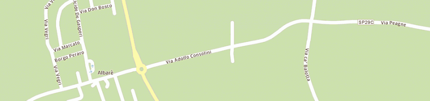 Mappa della impresa vnb di corsi gina a VERONA