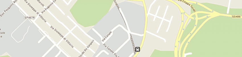 Mappa della impresa officina cmc (srl) a CASALGRANDE