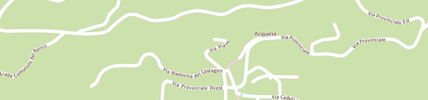 Mappa della impresa europrosciutti srl a MONTECRETO