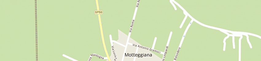 Mappa della impresa mazzola e bignardi commle (srl) a MOTTEGGIANA