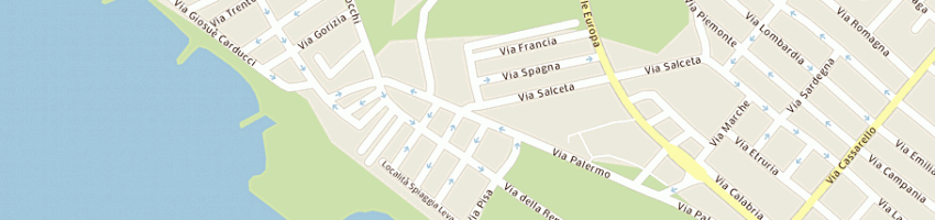 Mappa della impresa laboratorio odontotecnico mehrban kioumars a FOLLONICA
