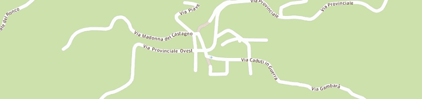 Mappa della impresa zanaglia ivana a MONTECRETO