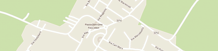 Mappa della impresa copy company (srl) a CAMPAGNOLA EMILIA