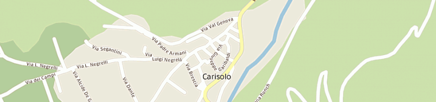 Mappa della impresa cassa rurale di pinzolo a CARISOLO