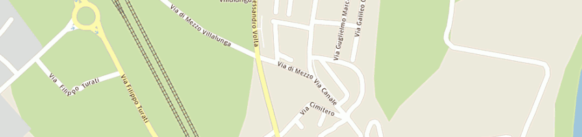 Mappa della impresa nerucci livio a CASALGRANDE