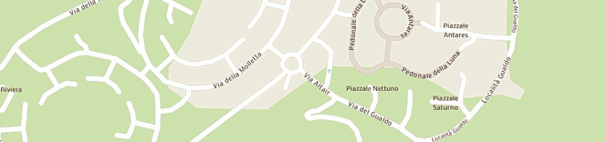 Mappa della impresa le civette sas di spesso giovanni e c a CASTIGLIONE DELLA PESCAIA