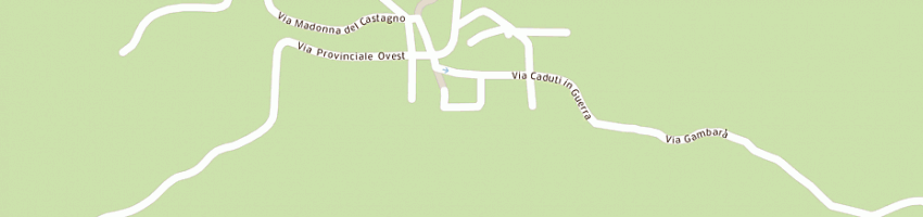 Mappa della impresa societa' edili di acquaria di romagnoli ezio e c societa' in nome collettivo a MONTECRETO