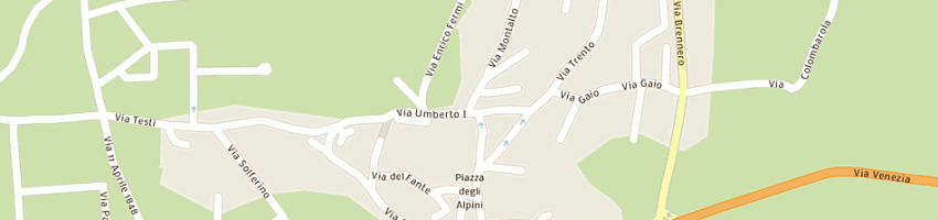 Mappa della impresa aura srl a CASTELNUOVO DEL GARDA