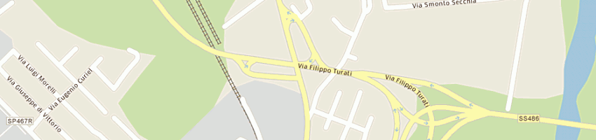 Mappa della impresa bonacini morani due srl a REGGIO EMILIA