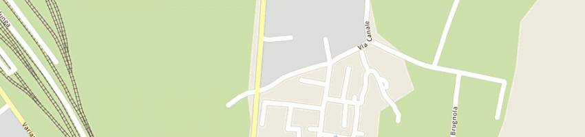 Mappa della impresa tecno-mec (srl) a CASALGRANDE