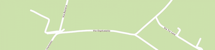 Mappa della impresa casoni giuseppe a RUBIERA
