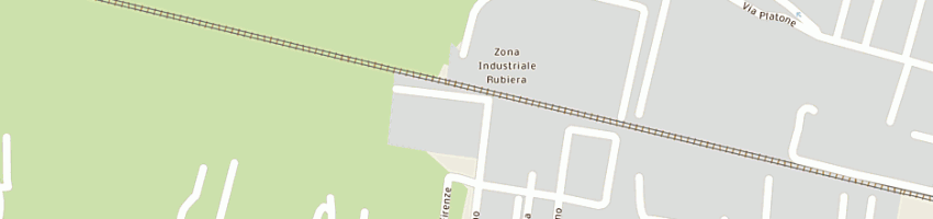 Mappa della impresa 'pa' srl a RUBIERA