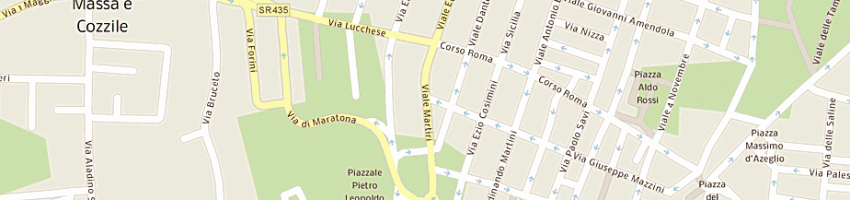 Mappa della impresa camera del lavoro territoriale di pistoia a MONTECATINI TERME