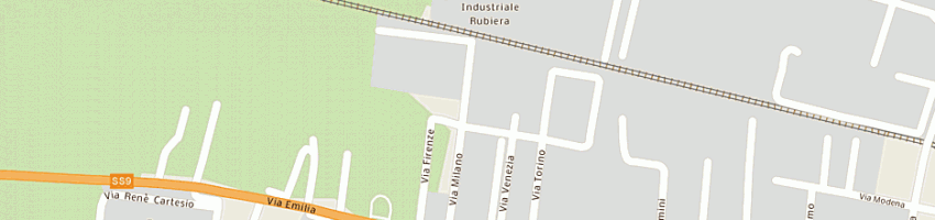 Mappa della impresa pre (srl) a RUBIERA
