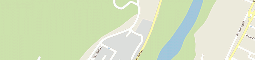 Mappa della impresa autoclub spa a CASALGRANDE