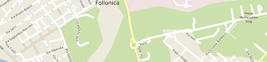 Mappa della impresa istituto zooprofilattico sperimentale del lazio e della toscana a GROSSETO