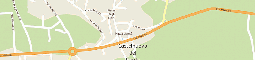 Mappa della impresa imcas srl a CASTELNUOVO DEL GARDA