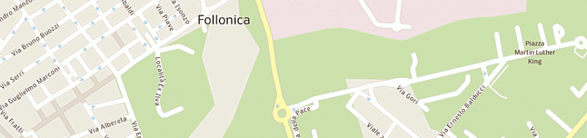Mappa della impresa elettroimpianti di lippi alessandro a FOLLONICA