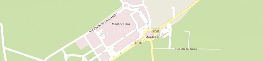 Mappa della impresa erboristerie d'italia srl a MASSA E COZZILE