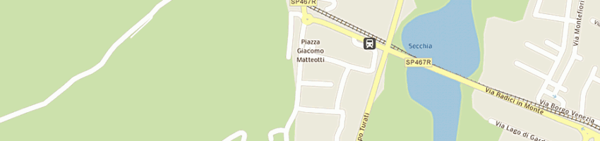 Mappa della impresa rainbow srl a CASALGRANDE