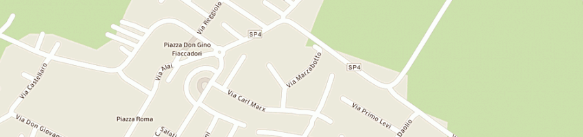 Mappa della impresa vincenzi viller a CAMPAGNOLA EMILIA