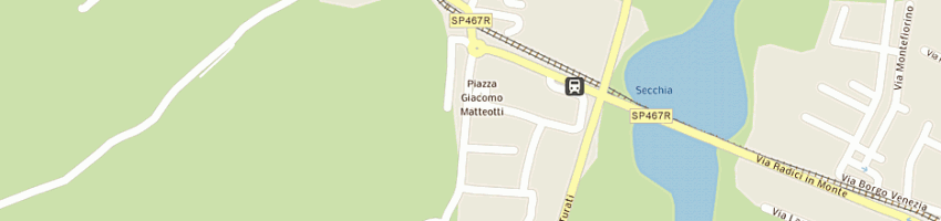 Mappa della impresa alberti paolo a CASALGRANDE