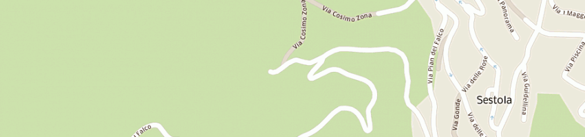 Mappa della impresa bielle srl a SESTOLA