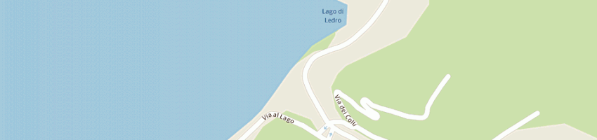 Mappa della impresa campeggio al sole a MOLINA DI LEDRO
