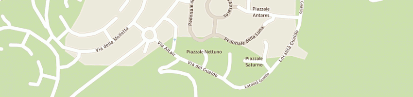 Mappa della impresa ristorante da pietro di giordano fabio e c a CASTIGLIONE DELLA PESCAIA