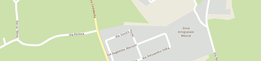 Mappa della impresa artigianlegno snc a AFFI