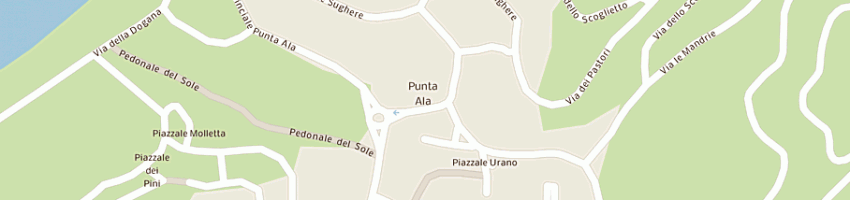 Mappa della impresa supermercati il gualdo snc di mazzini e oretti a CASTIGLIONE DELLA PESCAIA
