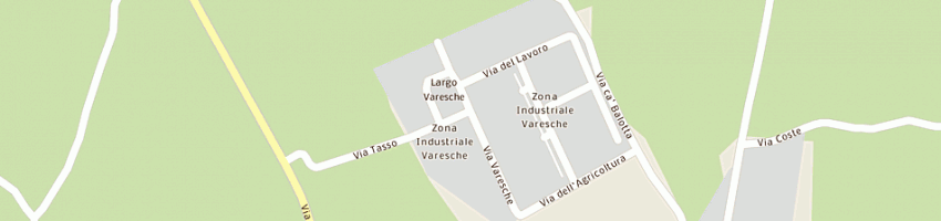 Mappa della impresa panalex (srl) a COSTERMANO