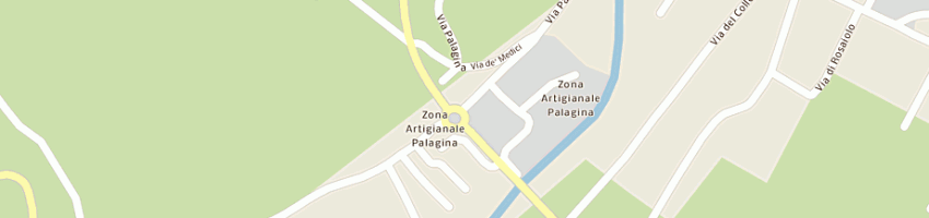 Mappa della impresa lampo tosco bresciano srl a FUCECCHIO