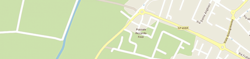 Mappa della impresa net and work di gozzi e marani a CORREGGIO