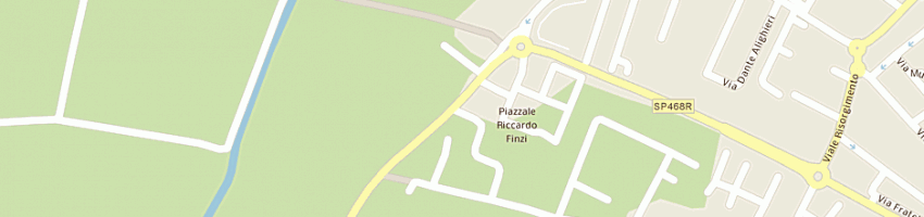 Mappa della impresa pmci snc di ciracira ighlif e c a CORREGGIO