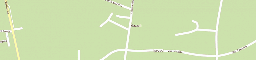 Mappa della impresa banterla silvio a COSTERMANO