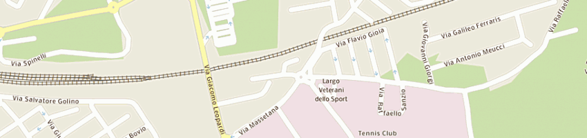 Mappa della impresa clinica veterinaria fontetonda di bacci brunamonti a FOLLONICA