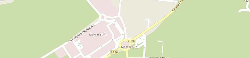 Mappa della impresa bm gomme sas di bernazzi maurizio e c a MASSA E COZZILE