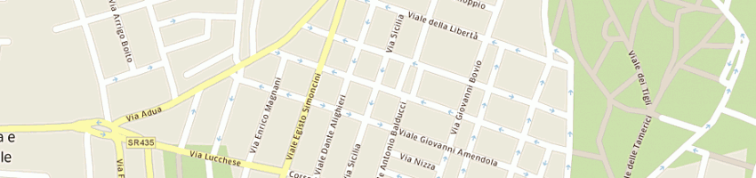 Mappa della impresa di grazia aldo a MONTECATINI TERME