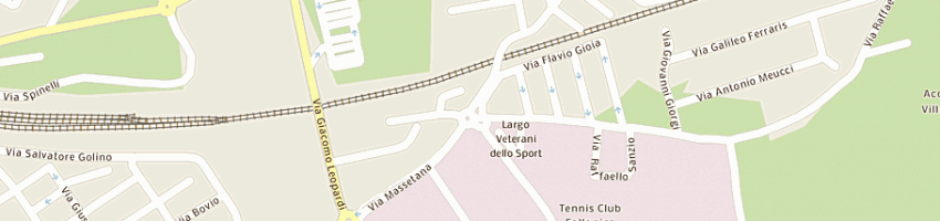 Mappa della impresa parrucchiere free style di di tella giuseppe a FOLLONICA