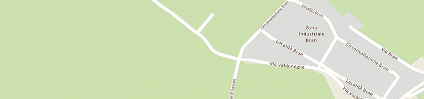Mappa della impresa bernardi a CAPRINO VERONESE