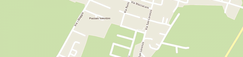 Mappa della impresa bondi marco a CASALGRANDE